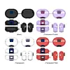 TPU Transparent Case Protective Cover with Locking Anti-scratch Headphone Protective Case with Carabiner Shockproof Fit for  Studio Buds/Studio Buds+