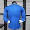 2025/2026 Long Sleeve Player Version Real Madrid Third Away Football Shirt 1:1 Thai Quality