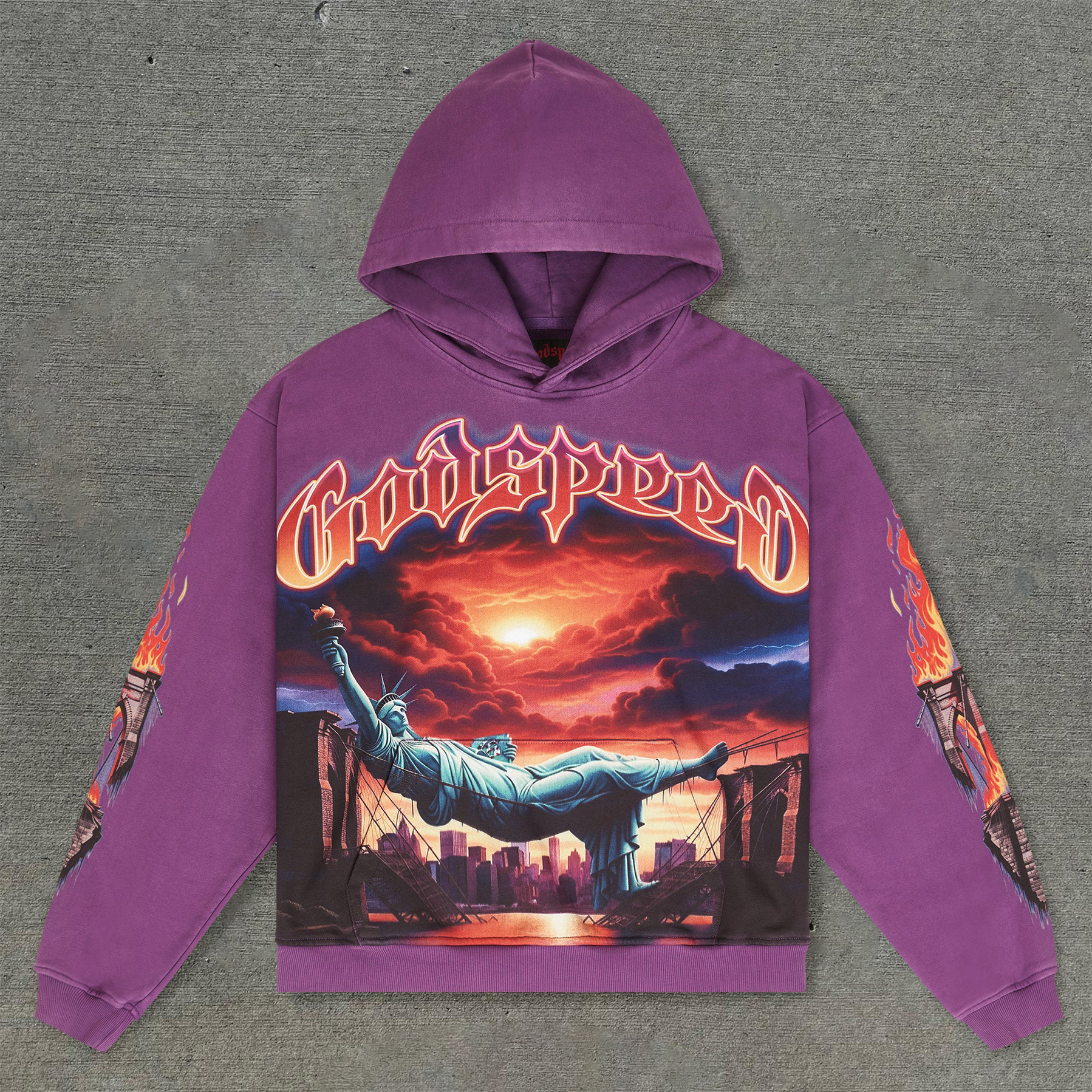 Godspeed Burned Bridge Jersey