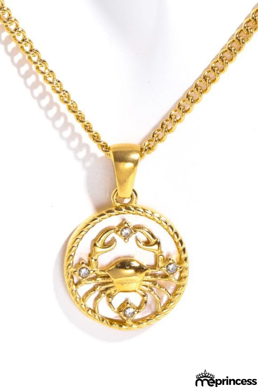 Constellation Pendant Stainless Steel Necklace