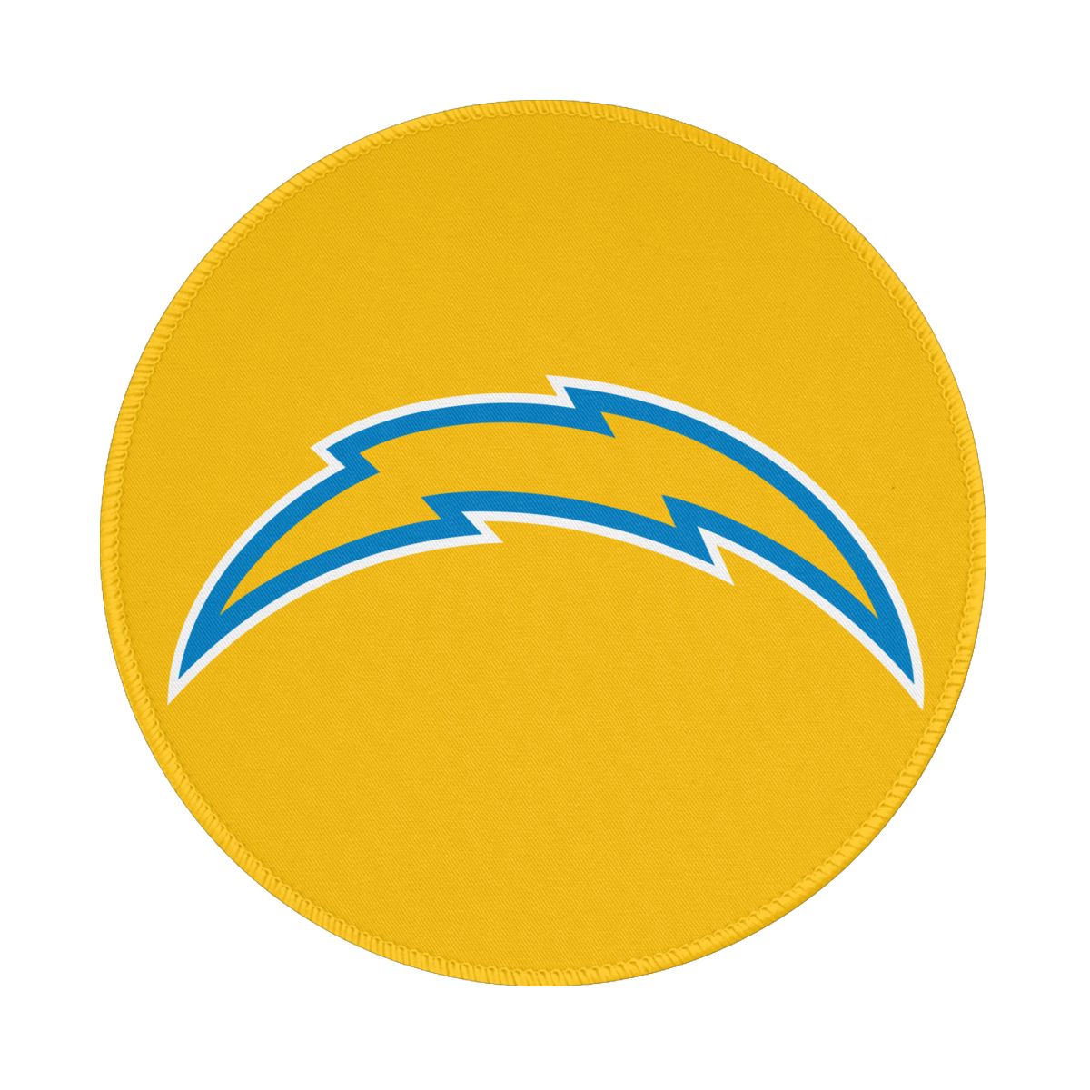 Los Angeles Chargers Non-Slip Rubber Round Mouse Pad