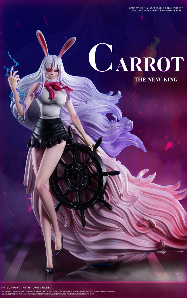 PRE-ORDER Black studio One Piece Carrot Statue(GK) (Adult 18+)