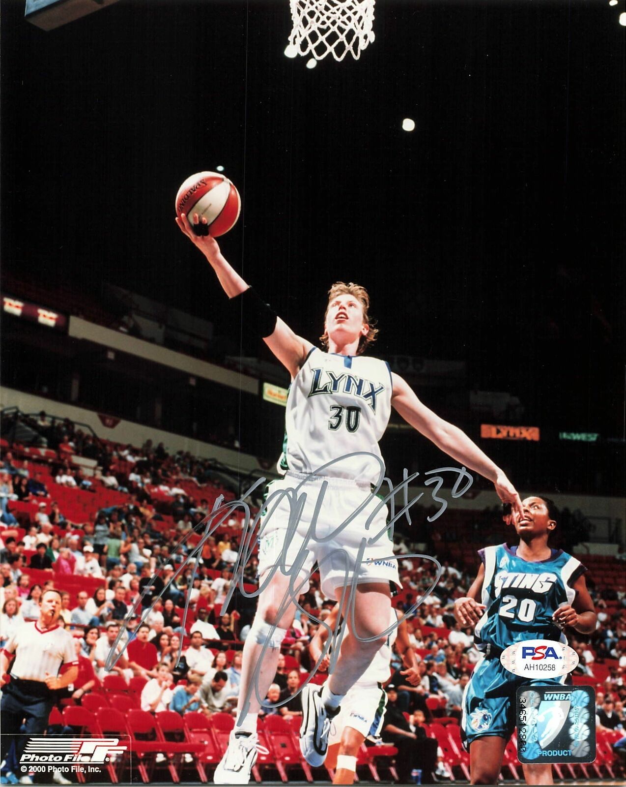 Katie Smith Signed 8x10 Photo Poster painting WNBA PSA/DNA Autographed Lynx