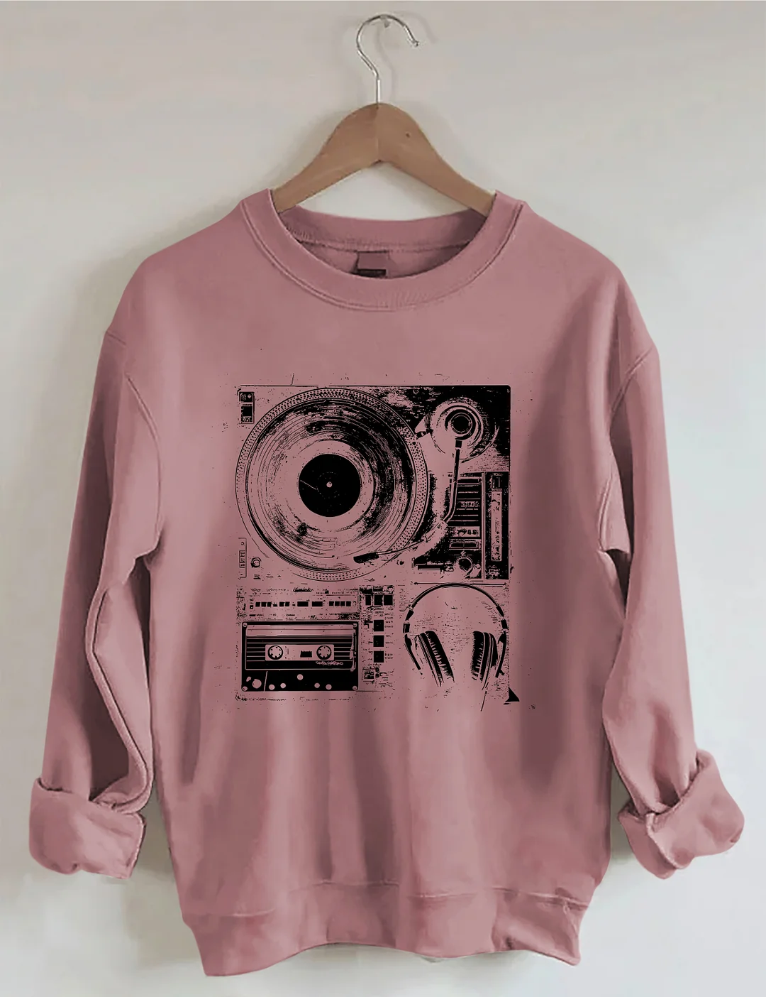 Turntable Audiophile Sweatshirt