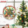 Diamond Painting Acrylic Christmas Tree Chicken Diamond Art Pendant Wall Decor