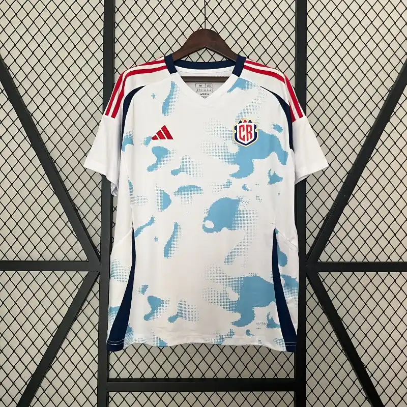 2024 Costa Rica Soccer Jersey Away