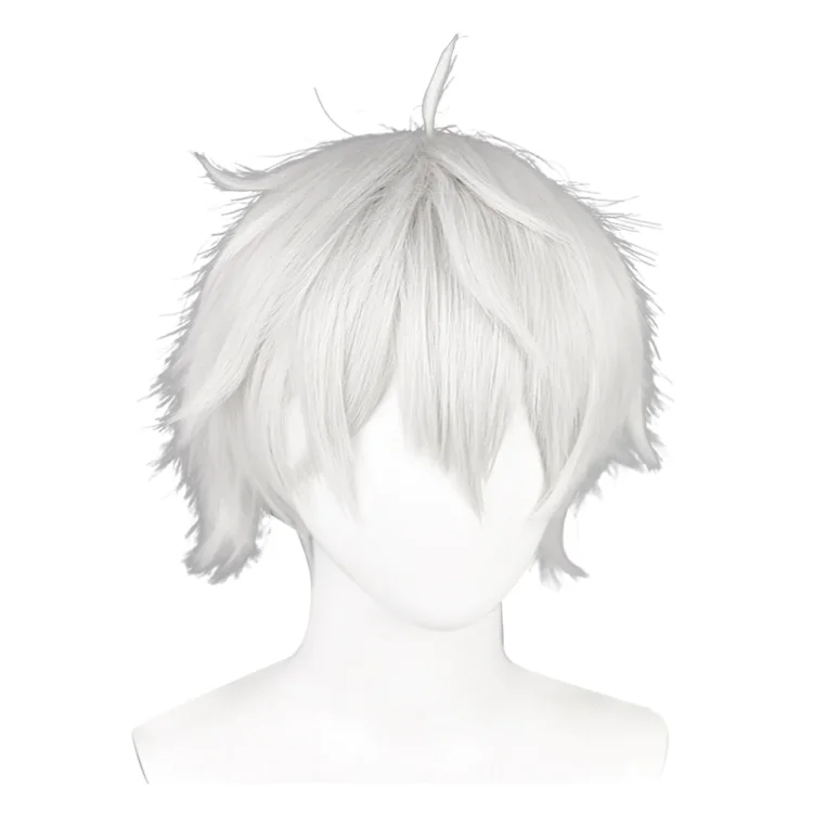 BLUE LOCK Seishiro Nagi Cosplay Wig Heat Resistant Synthetic Hair Carnival Halloween Party Props