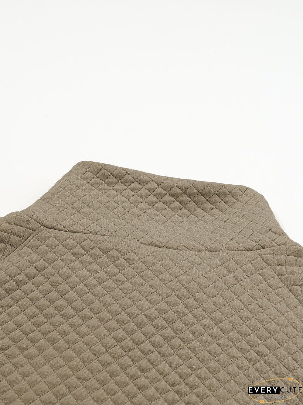 Asymmetrical Quilted Top