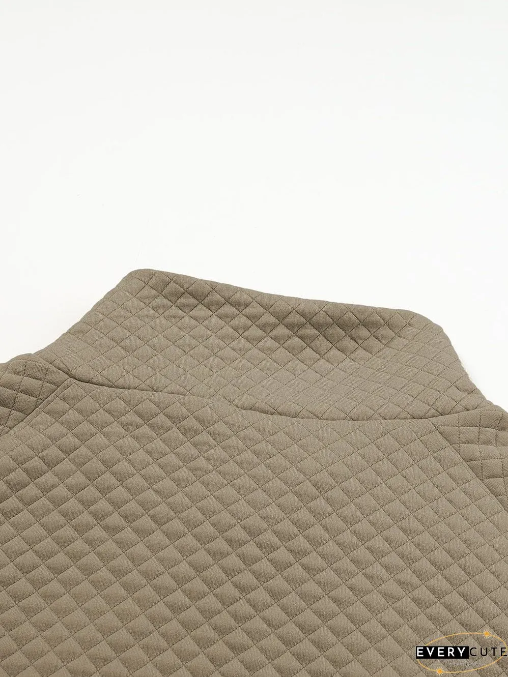 Asymmetrical Quilted Top