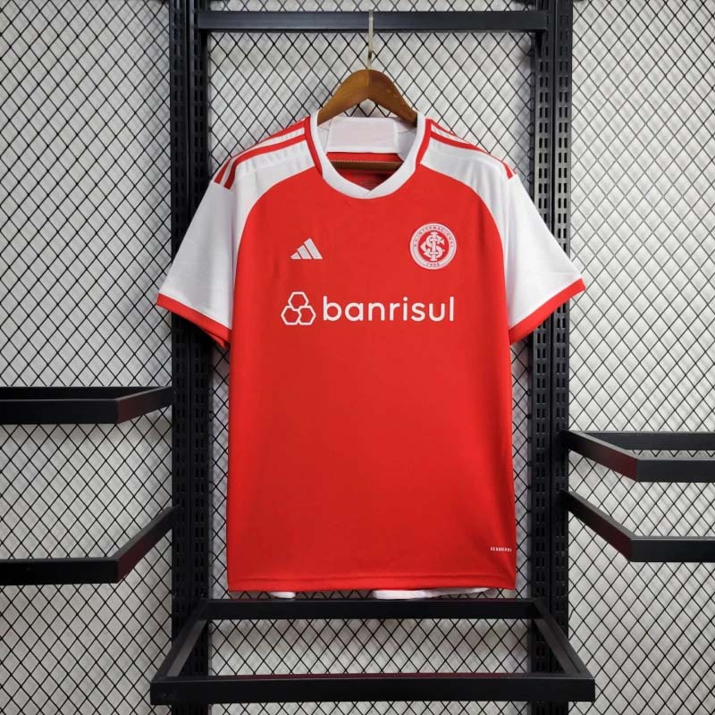 2024-2025 Internacional Home Football Jersey 1:1 Quality Thai Quality