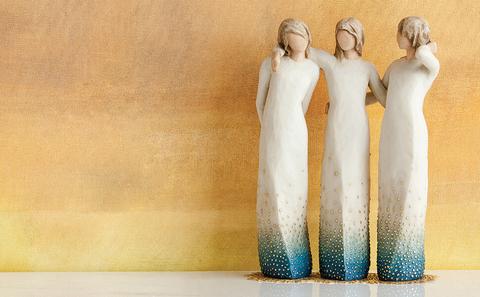 Sisters Sculpture