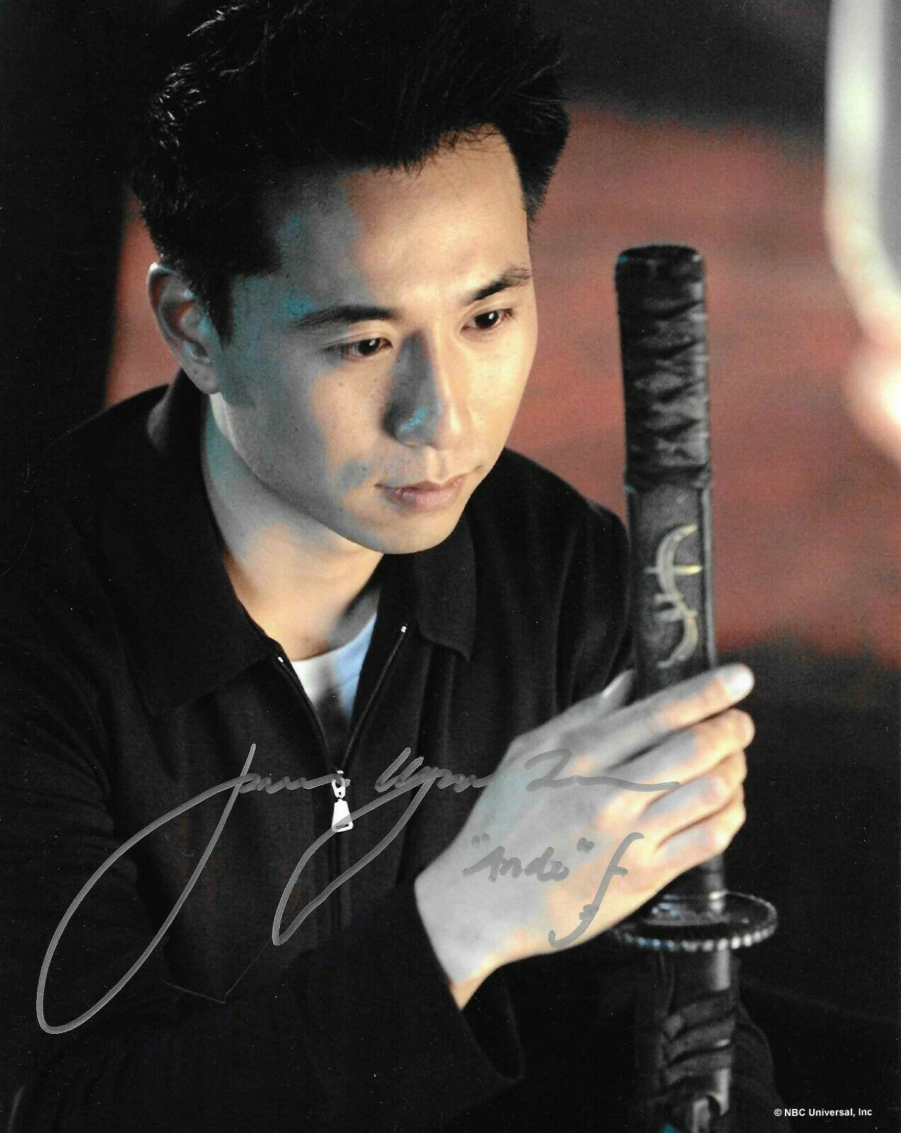 James Kyson Lee autograph - signed Heroes Photo Poster painting