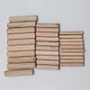 300pcs 6mm 10mm 10mm Wooden Dowel Cabinet Drawer Round Fluted Dowel Pins