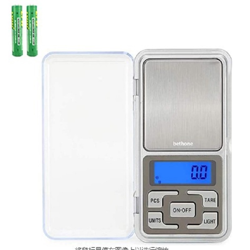 

Mini Cell Phone Electronic Balance Weighing Scale, English button 500g/0.01g, 501 Original