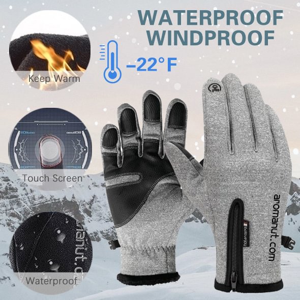 [ON SALE AT 50%OFF]Unisex Winter Warm Waterproof Touch Screen Gloves