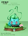 Starter Pok&eacute;mon Squirtle, Charmander & Bulbasaur - Pokemon Resin Statue - PPAP Studios