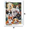 Dog  | Full Round Diamond Painting Kits
