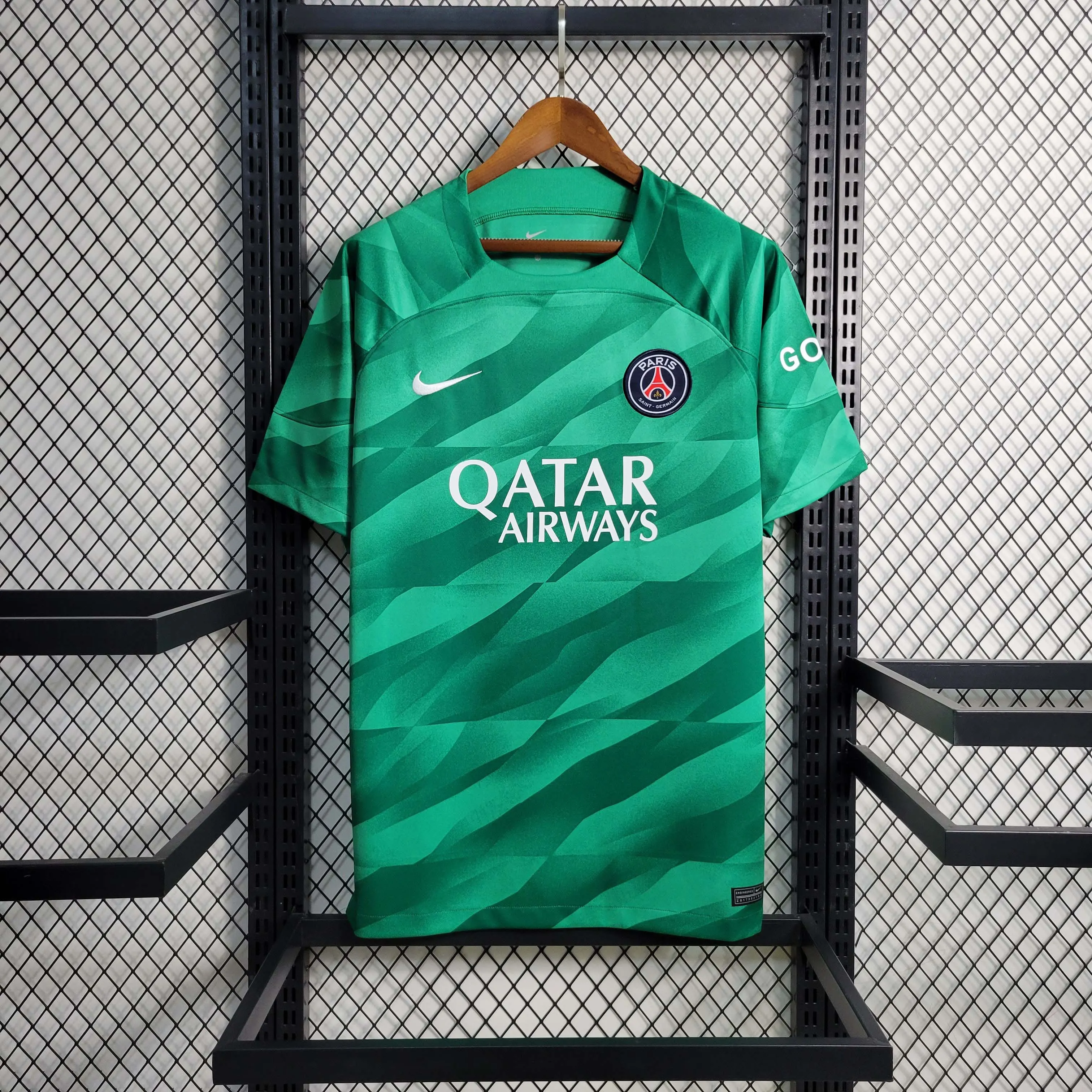2023-2024 PSG Green GoalkeeperFootball Shirt 1:1 Thai Quality