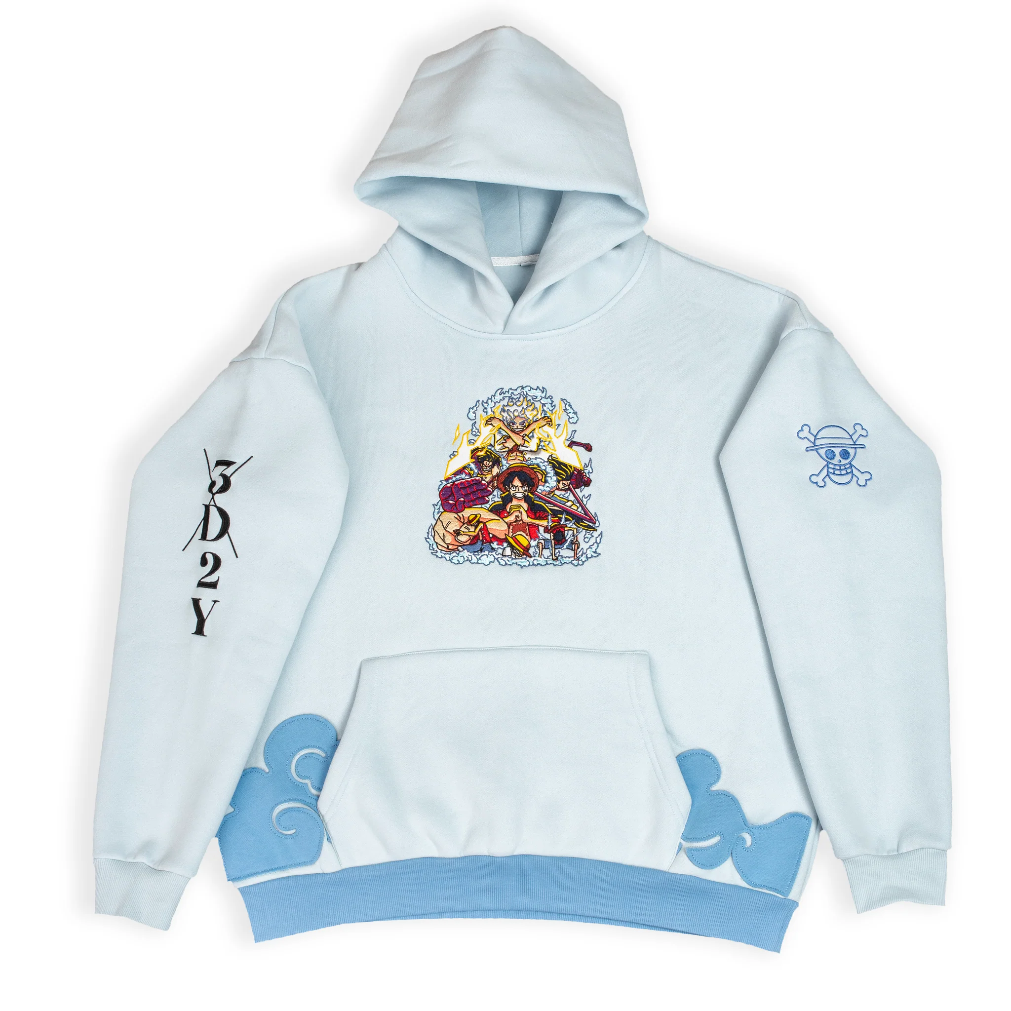 Luffy Gears Hoodie