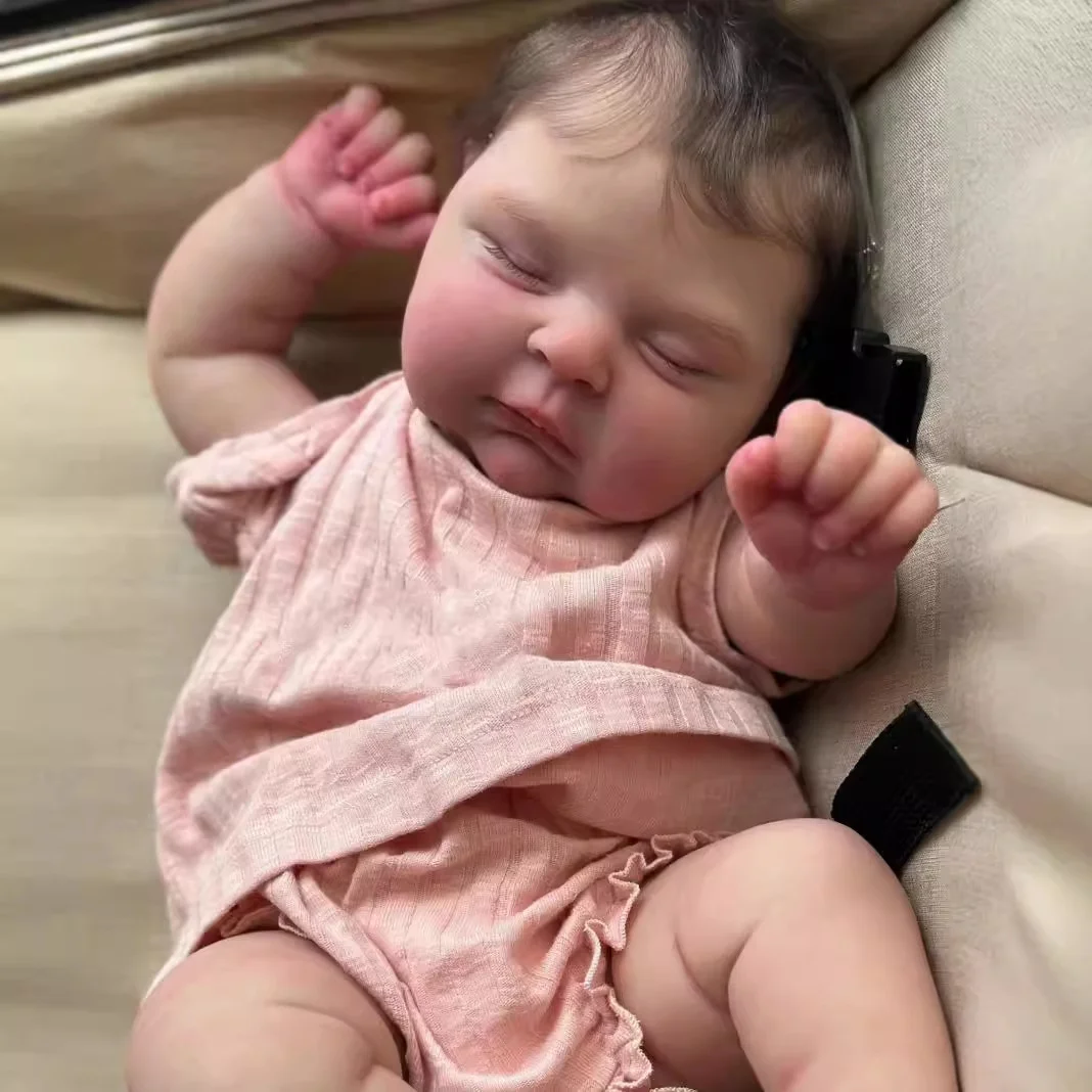 19 inches Reborn Doll Peaches