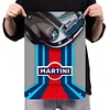 Martini Racing Porsche - Metal Tin Signs(8*12Inch/12*16Inch) - Garage&Transport