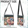 Flower 5D DIY Diamond Painting Shopper Bag 5D Diamond Handmade Crossbody Bag
