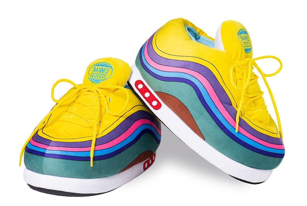 RAINBOWS SNEAKER SLIPPERS