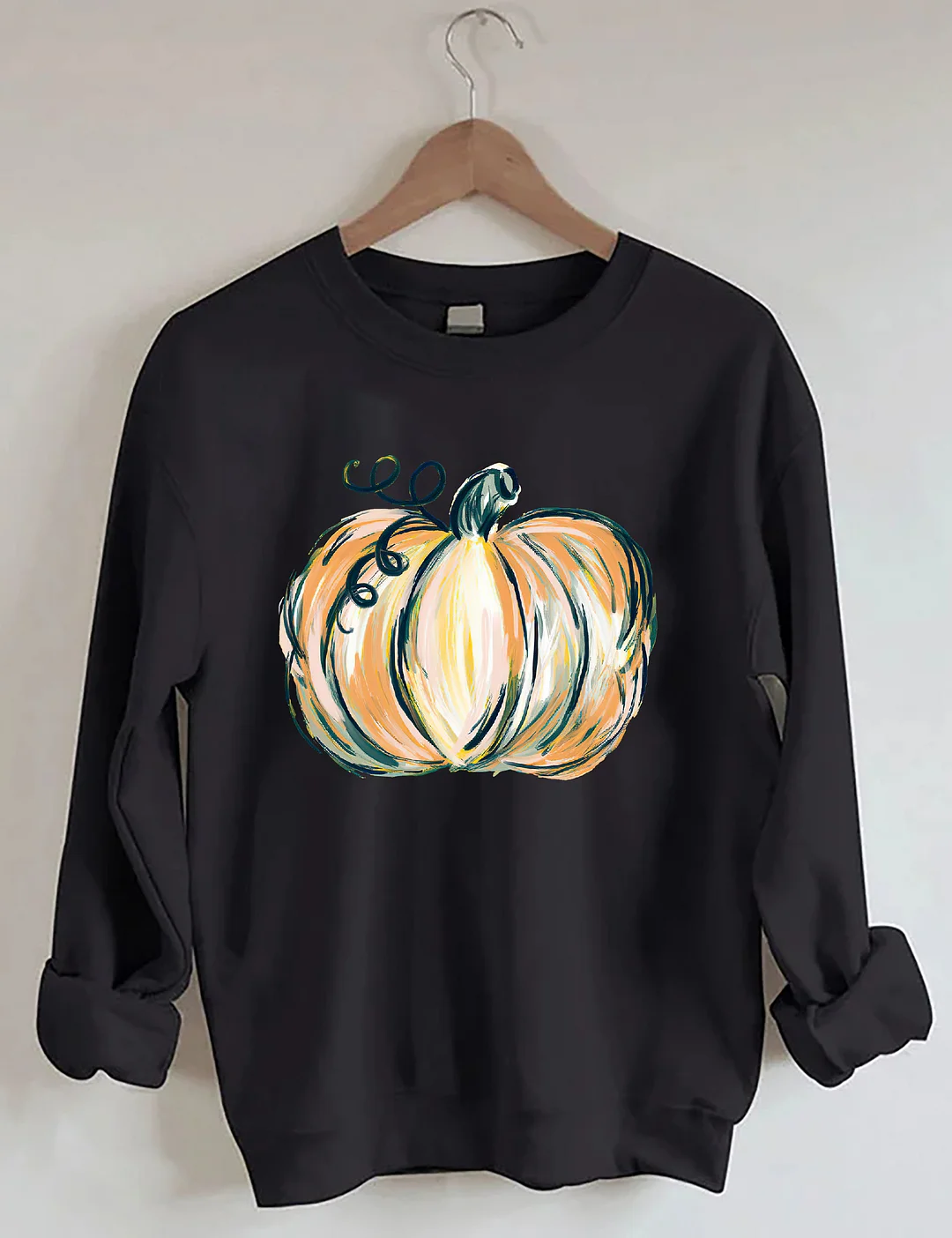 Fall Pumpkin Sweatshirt