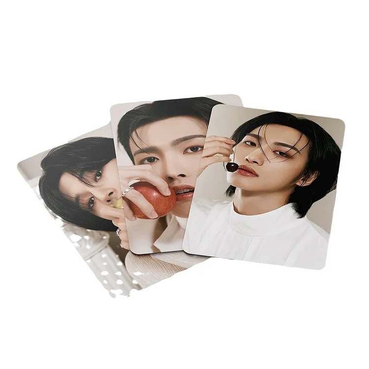 Ateez 11th Mini Album Golden Hour part.2 Card