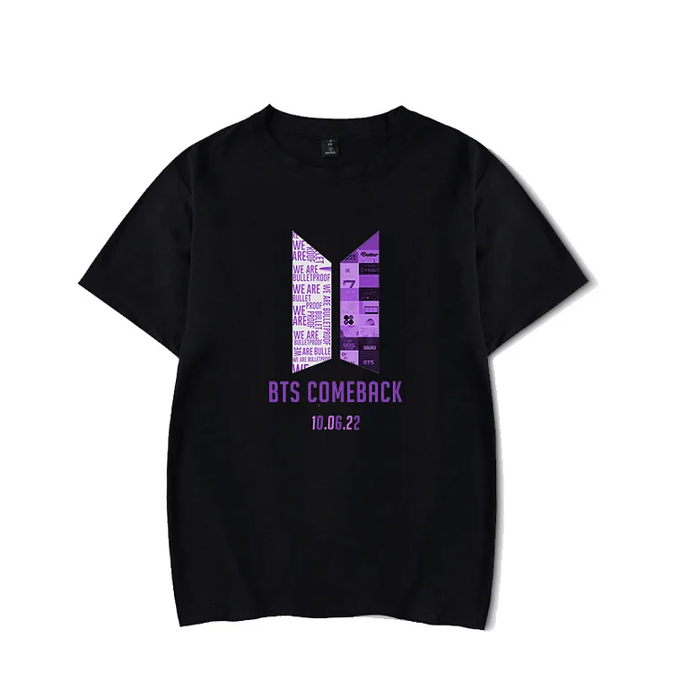 BTS Proof Yet to Come T-shirt