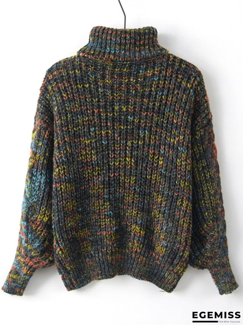 Casual Plus Size Cowl Neck Sweater Pullover | EGEMISS