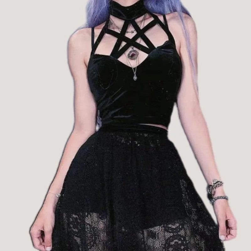 Star Pentagram Top