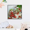 Diamond Painting-DIY Full Round Drill Hedgehog
