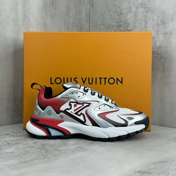 LV Runner Tatic sneakers debuted on the Spring/Summer 2023 runway.