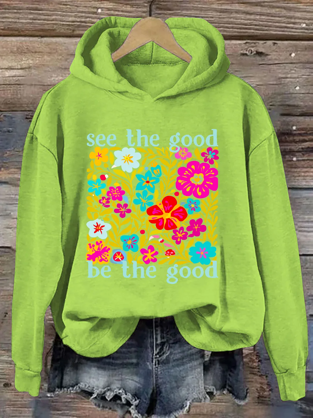 Be The Good Boho Hoodie