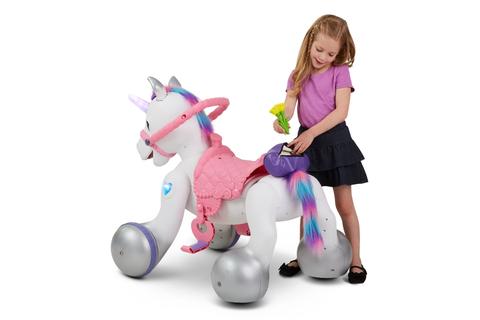 smart interactive unicorn toy