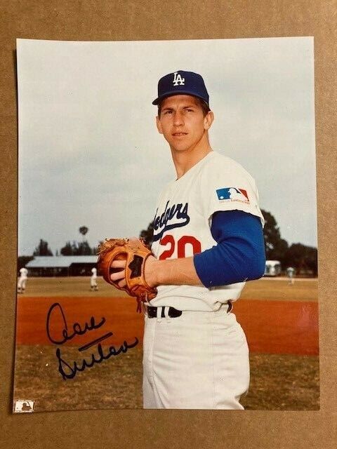 Don Sutton HOF Boldly Signed 8x10 Photo Poster painting with COA