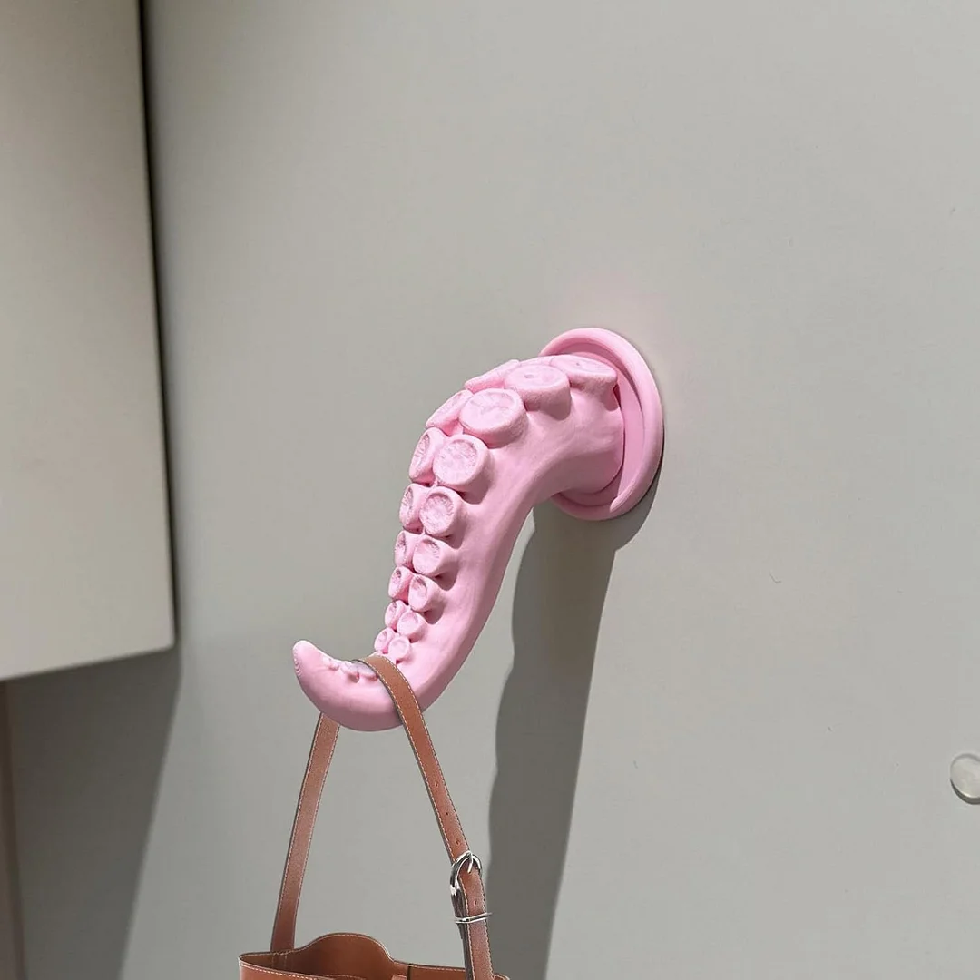 Octopus Claw Magnetic Bracket, 3D Octopus Claw Magnetic Bracket for Phone, Creative Octopus Tentacle Magnetic Phone Holder, Multifunctional Octopus Holder Phone Stand (Gray)