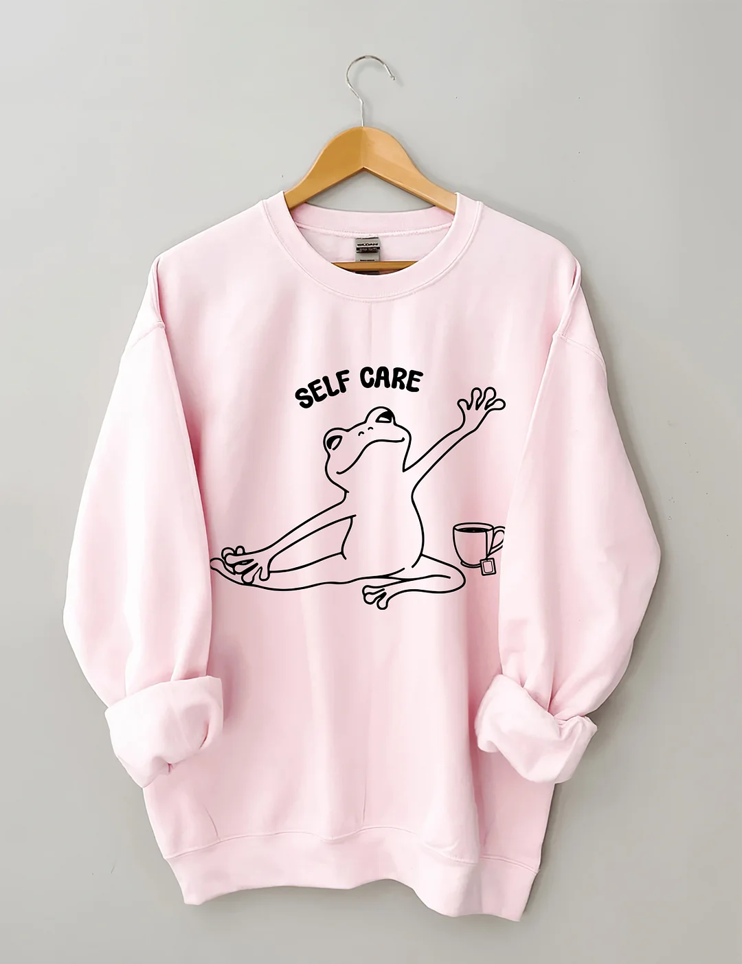 Frog Self Care Sweatshirt
