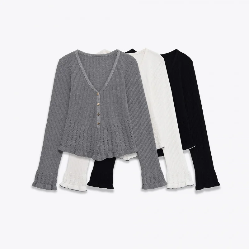 Athvotar Athvotar Autumn New Women's Temperament Collar Artificial Leather Effect Short Coat 4360240