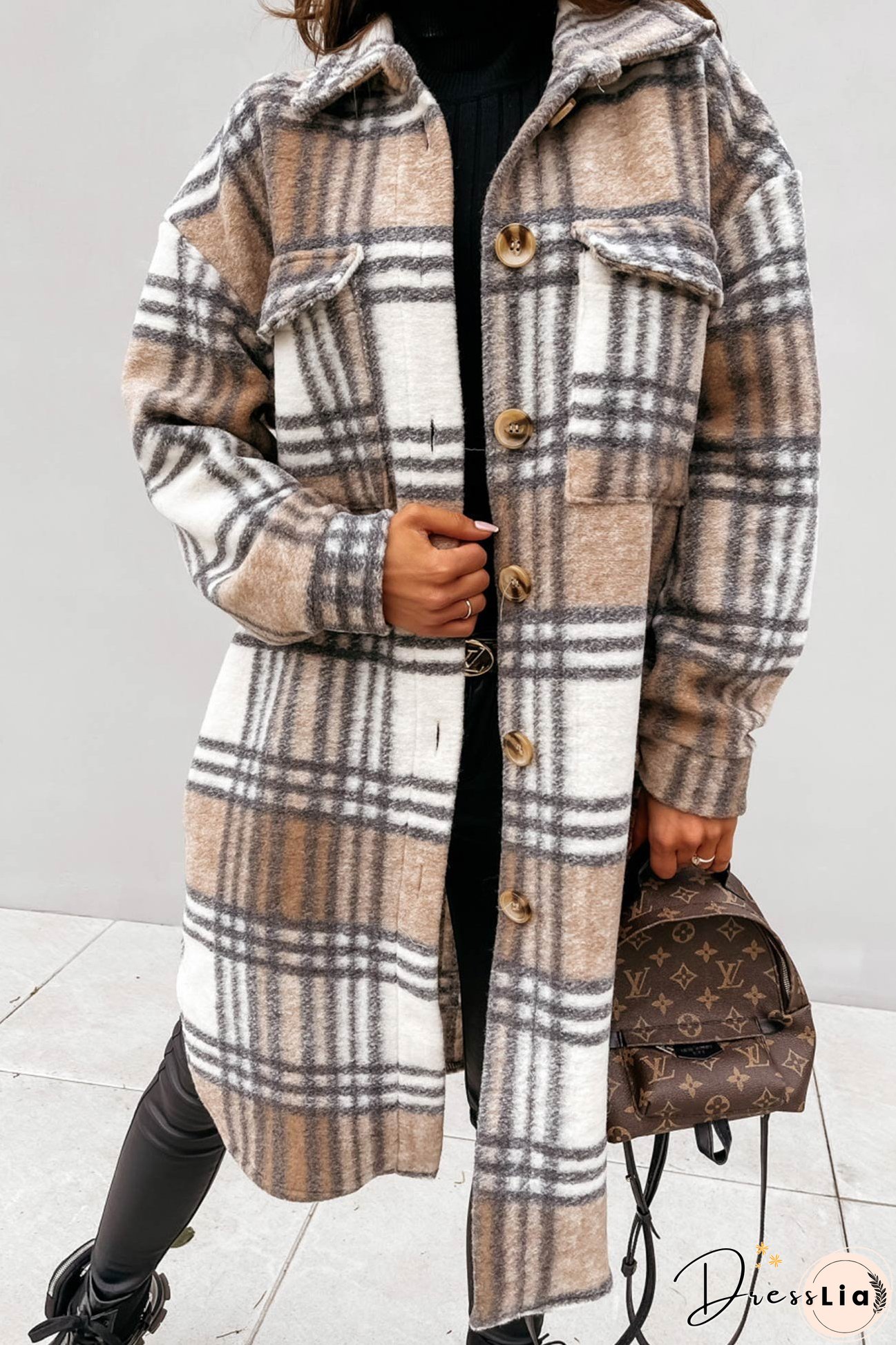 Relaxed and Timeless winter garment