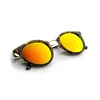 Vintage Mirrored Lens Sunglasses 