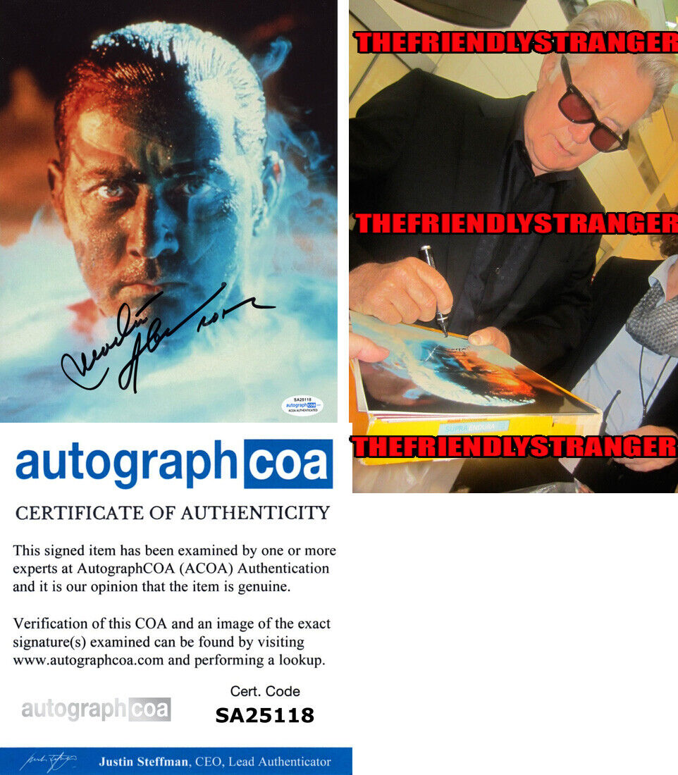 MARTIN SHEEN signed Autographed APOCALYPSE NOW