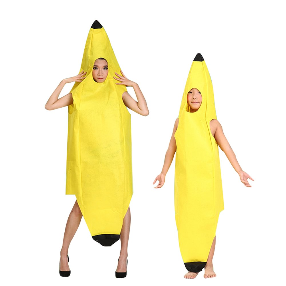 Matching Family Costumes Banana Fruit Costumes-Pajamasbuy