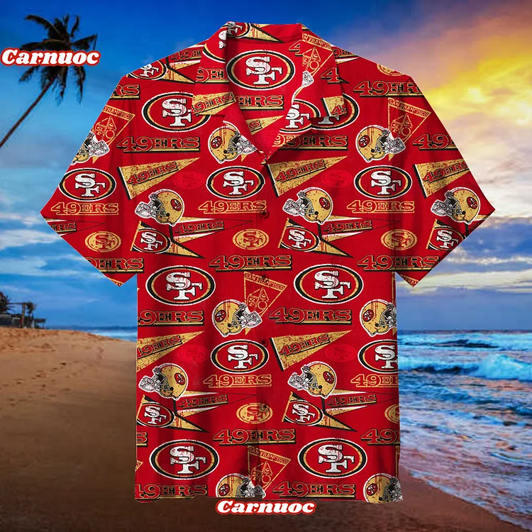 San Francisco 49ers | Hawaiian Shirt