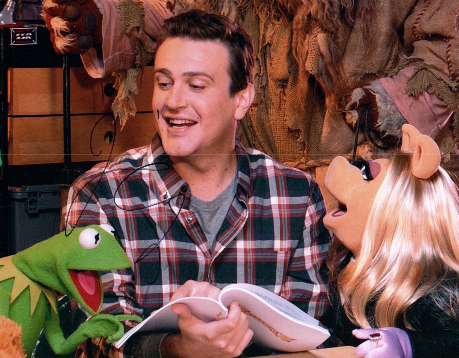 Jason Segel Signed Autograph 8x10 Photo Poster painting How I Met Your Mother The Muppets COA VD