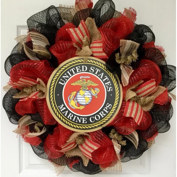 🔥Memorial Day🔥 GiftMilitary Wreaths And Wreaths for Service Members
