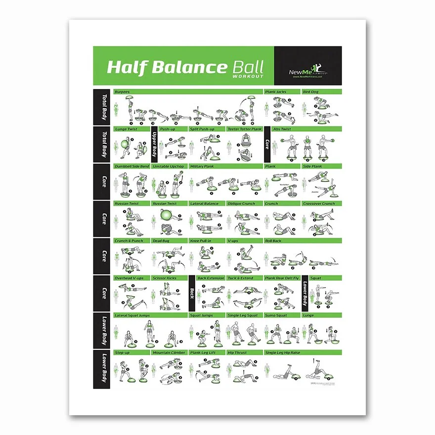 Bodybuilding Gym Sport Fitness Dumbbell Poster Kettlebell Workout Exercise Training Chart Art Wall Poster Print Home Decor