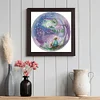 Moon Sky-14CT Stamped Cross Stitch 34*34cm/13.39*13.39in(Brand) tapestrymarket