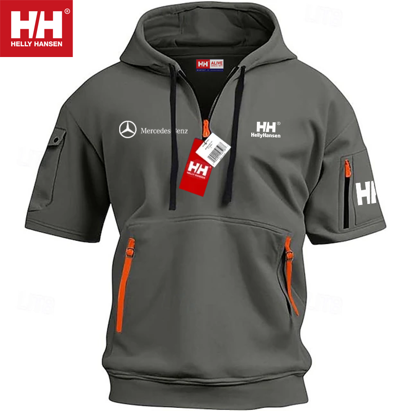 The new, loose hoodie from Helly Hansen® Mercedes-Benz is available in limited quantities